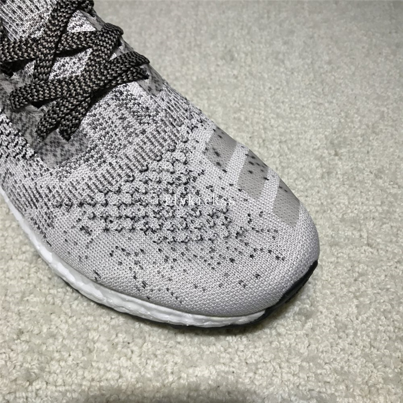 Adidas Ultra Boost Uncaged UB Sock Light Grey White